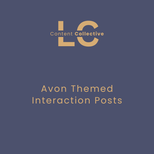 100 Avon-Themed Interaction Posts